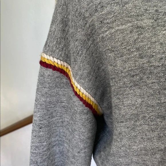 Madewell Miles Embroidered Sweatshirt‎ Medium - Picture 3 of 6